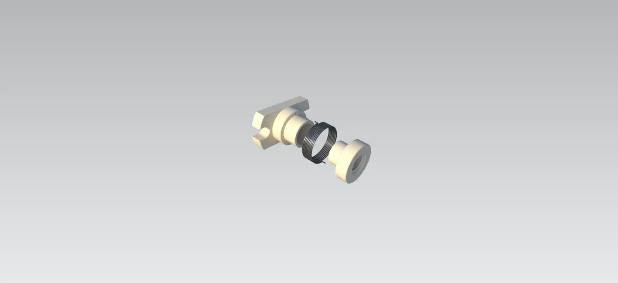 Anti Backlash Trapezoidal Nut