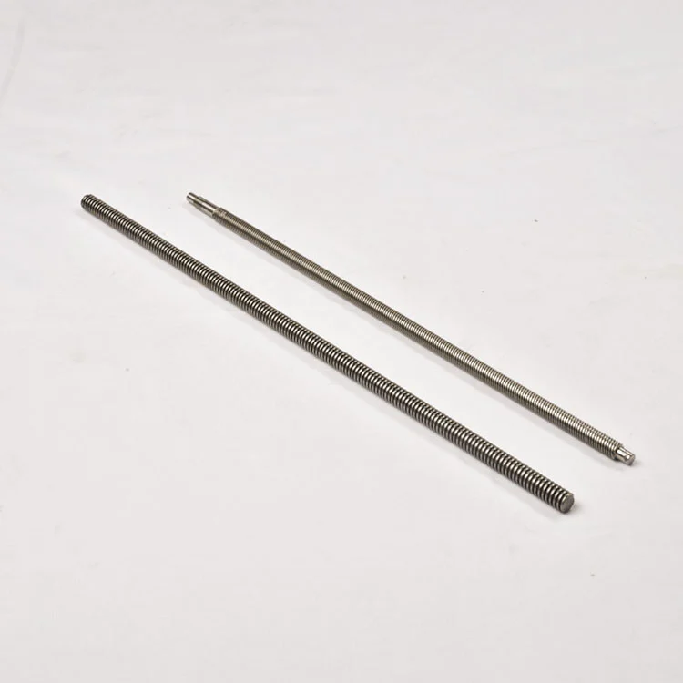 স্টেইনলেস স্টীল Trapezoidal সীসা স্ক্রু